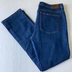 LRL Lauren Jeans Co Mid-Rise Straight Leg Jeans 12